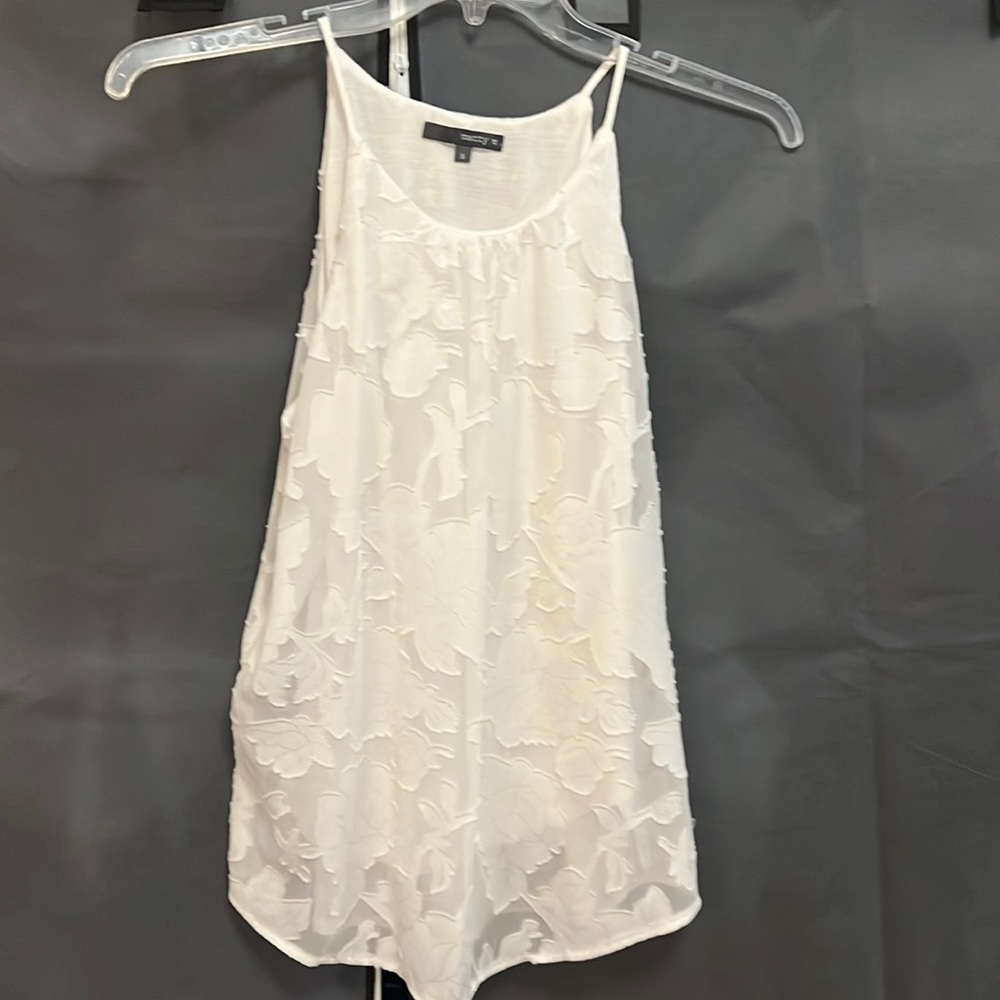 Marty M 100% Polyester tank blouse size Small